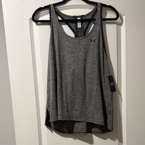 Under Armour Women's Charcoal Tank Top
